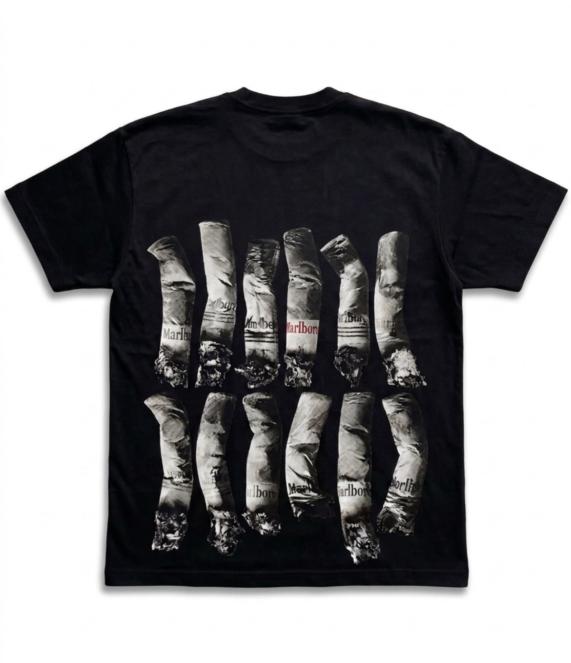 PUFF HAM Tee back graphic